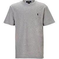Polo Ralph Lauren Boys Classic Pony Logo T-Shirt - Grey Marl