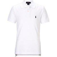 Ralph Lauren Boys Classic Polo Shirt - White