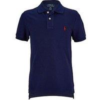 Ralph Lauren Boys Classic Polo Shirt - French Navy