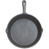 Kitchencraft Deluxe 24Cm Cast Iron Griddle Pan