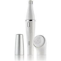 Braun Face 810 Facial Epilator And Facial Cleansing Brush Plus Additional Battery