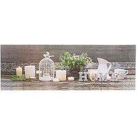 Art For The Home Home Led Canvas Wall Art