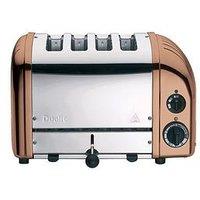 Dualit 47450 Classic 4-Slice Toaster - Copper