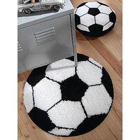 Catherine Lansfield Football Rug - Multi