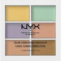 Nyx Professional Makeup 3C Palette Color Correcting Concealer