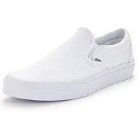 Vans Unisex Ua Classic Slip-On Trainers - White