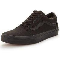 Vans Mens Old Skool Trainers - Black