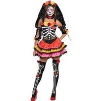 Halloween - Day Of The Dead Senorita - Adult Costume