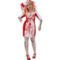 Curves Zombie Nurse - Adults Plus Size Costume