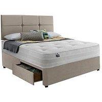 Silentnight 1200 Pocket Ortho Divan Bed With Storage Options - Firm