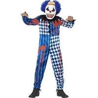 Deluxe Sinister Clown Costume