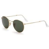 Ray-Ban Round Metal Sunglasses - Arista