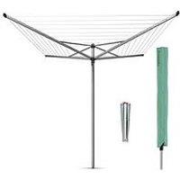 Brabantia Topspinner Rotary Airer With Metal Spear &Ndash; 50M Area