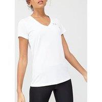 Under Armour Ua Tech V-Neck Tee - White