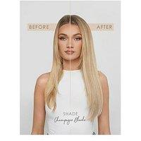Beauty Works Double Hair Set Clip-In Extensions 18 Inch 100% Remy Hair