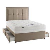 Silentnight 1400 Pocket Ortho Divan Bed Options - Firm