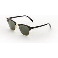 Ray-Ban Clubmaster Sunglasses - Black