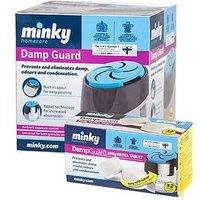 Minky Moisture Absorber Damp Guards With Refills