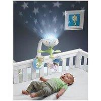 Fisher-Price Butterfly Dreams 3-In-1 Projection Baby Mobile