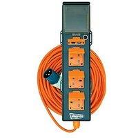 Streetwize 4 Way Caravan Hook-Up Extension Cable