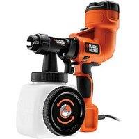 Black & Decker 400W Hand Held Paint Sprayer Hvlp200-Gb