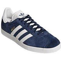 Adidas Originals Gazelle Trainers - Navy