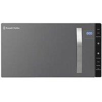 Russell Hobbs Rhfm2363S 800-Watt Flatbed Microwave - Silver