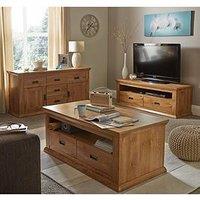 Very Home Clifton Wide Tv Unit - Fits Up To 55 Inch Tv