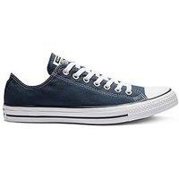 Converse Ox Trainers - Navy