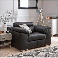 Very Home Brady 100% Premium Leather Armchair - Fsc Certified