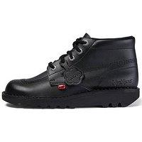 Kickers Kick Hi Mens Boots - Black