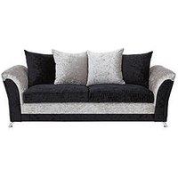 Zulu 3 Seater Fabric Sofa - Fsc Certified