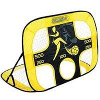 Kickmaster Quick Up Goal & Target Shot