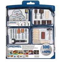 Dremel 100 Piece Accessory Set