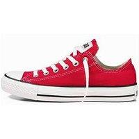 Converse Chuck Taylor All Star Ox Plimsolls - Red