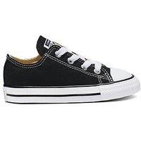 Converse Infant Unisex Ox Trainer - Black
