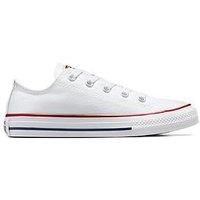 Converse Kids Unisex Ox Trainer - White
