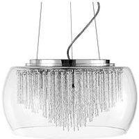 Very Home Glass Cloche Ceiling Light