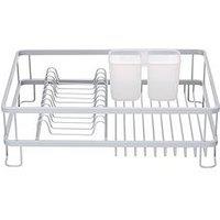 Masterclass Anti-Rust Aluminium Dish Drainer Rack