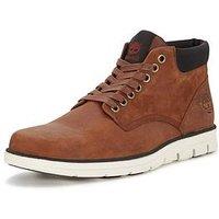 Timberland Bradstreet Leather Chukka Boots - Brown