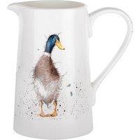 Royal Worcester Wrendale Duck Jug &Ndash; 1-Pint