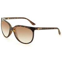 Ray-Ban Cats 1000 Sunglasses - Light Havana