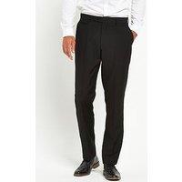Skopes Madrid Tailored Fit Trousers - Black