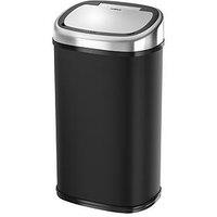 Tower 58-Litre Square Sensor Bin In Black