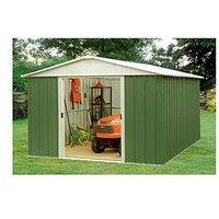 Yardmaster 7.5 X 8.9 Ft Apex Metal Roof Shed