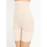 Spanx Everyday Seamless Shaping High Waisted Short - Soft Nude