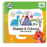 Vtech Leapstart Nursery Activity Book: Shapes, Colours & Creative Expression
