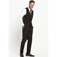 Skopes Madrid Standard Waistcoat - Black