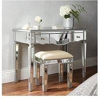 Very Home Mirage Dressing Table And Stool Set - Fsc Certified