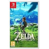 Nintendo Switch The Legend Of Zelda: The Breath Of The Wild